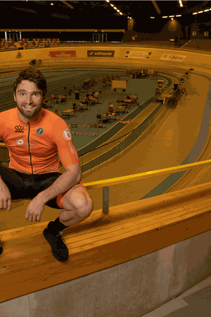 Olympisch baanwielrenner Matthijs Büchli: 'Ik heb ook die kamikaze-stijl'