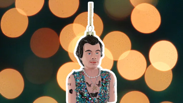 harry styles ornament