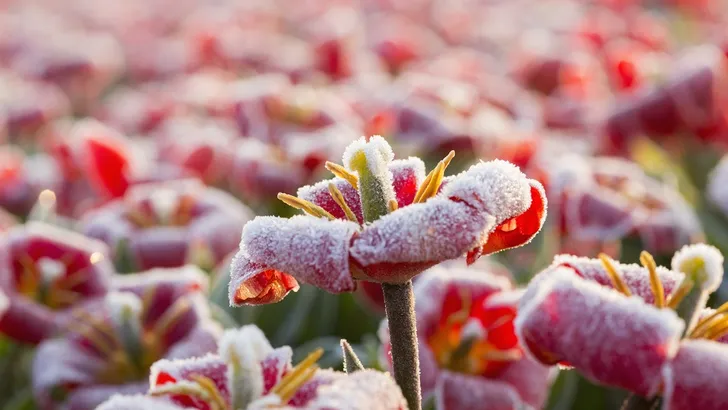 Hoezo, mei? Het wordt deze week kil met nachtvorst... 