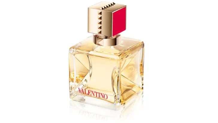 Valentino's nieuwe parfum heet Voce Viva 
