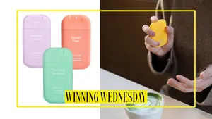 Winning Wednesday met hand sanitizers van HAAN