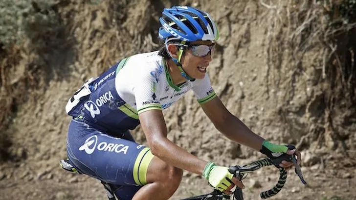 VUELTA: Chaves pakt etappe en rode trui