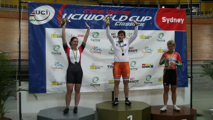 WB Baan: Sprintgoud en record voor Willy Kanis