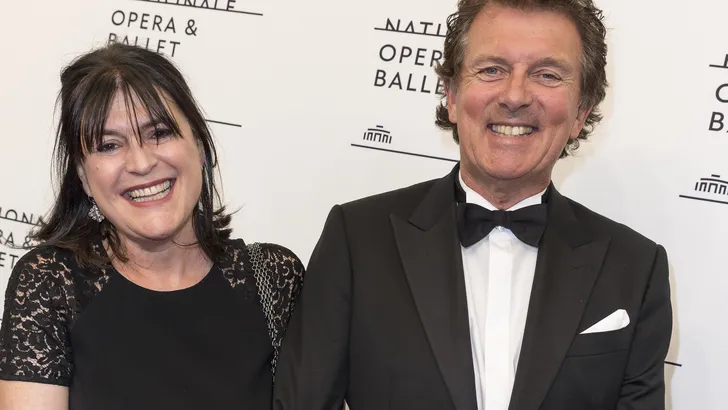 Robert ten Brink en partner Roos Cialona