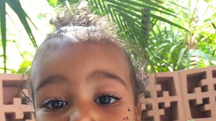 North West is een echte zoetekauw