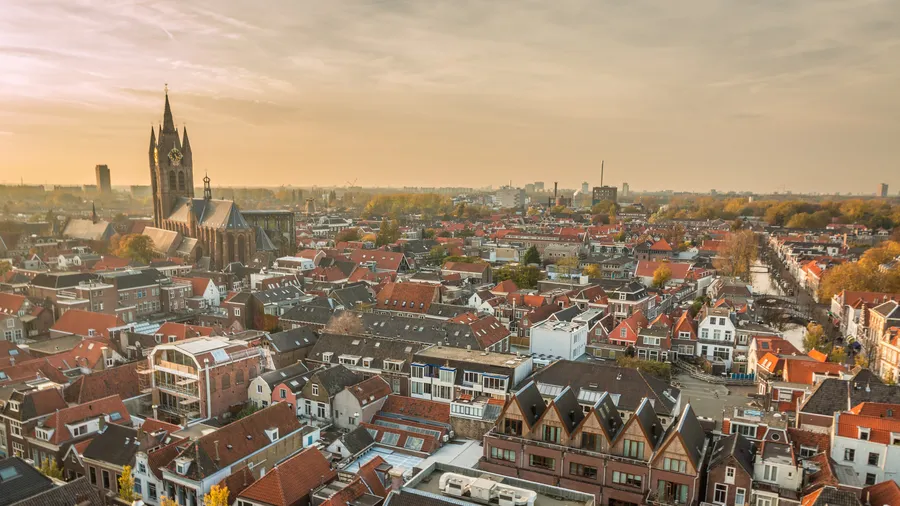 Uiteten in Delft