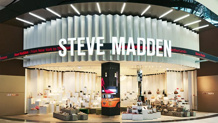 Steve Madden flagship store in Nederland