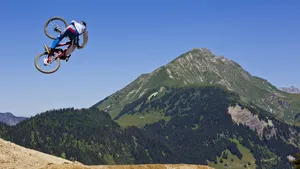 Mountain Bike Competition in France