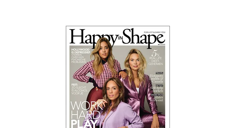 Nu in de winkel: de nieuwste Happy In Shape