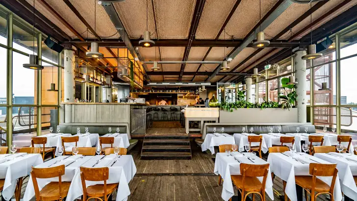 Meer 'urban industrial' dan Helling 7 wordt het niet