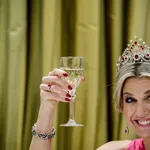 Een royal kerstborrel: de favorieten ten paleize