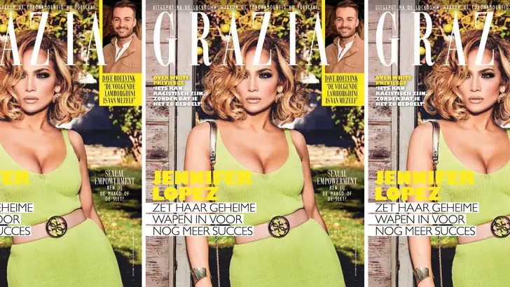 De nieuwe Grazia ligt in de winkel!