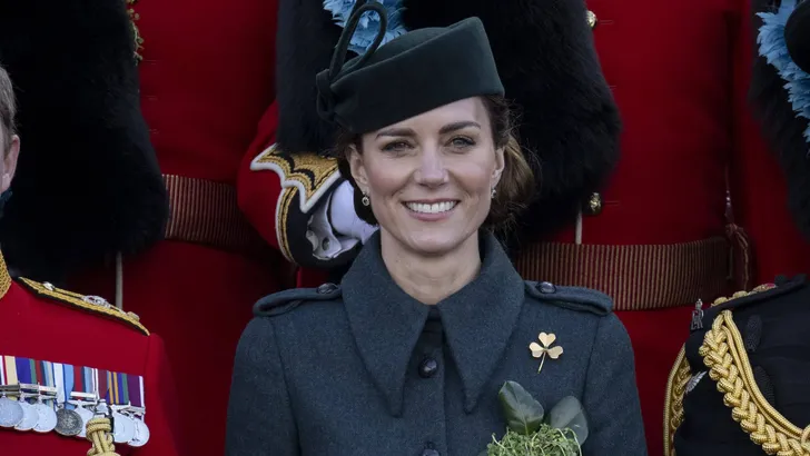 The Duke and Duchess of Cambridge Attend St. Patrick's Day Parade