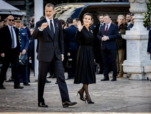 Felipe en Letizia