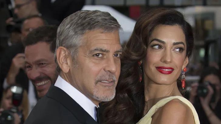 George Clooney in angst om zijn gezin