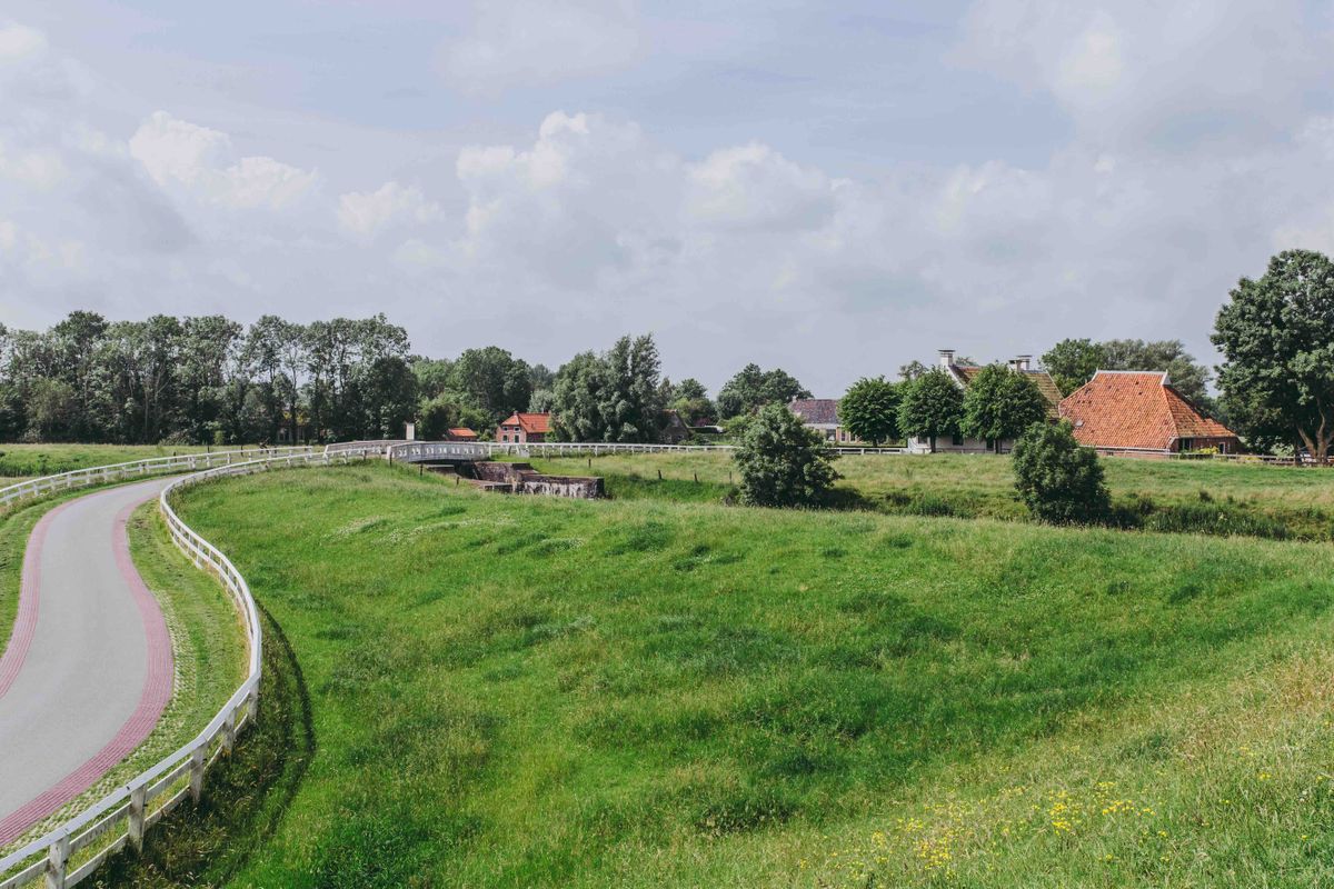 De mooiste 30 kilometer van Groningen? Fiets dit rondje langs het Reitdiep
