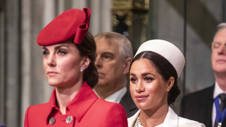 Kate en Meghan