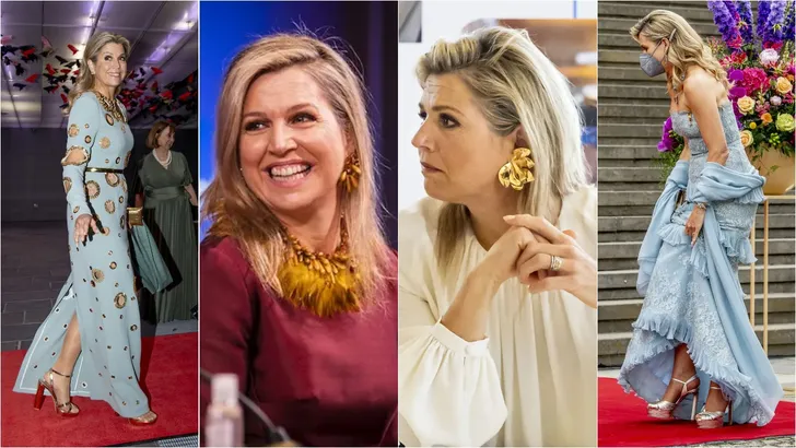 Máxima's wildste accessoires van 2021