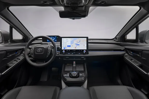 Toyota bZ4X interior