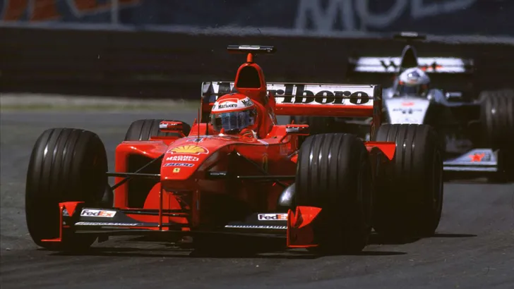 F1 pr0n! De Goodwood V10 Formule 1 demo spottersgids
