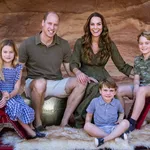 Cambridges Royal Christmas Card 2021