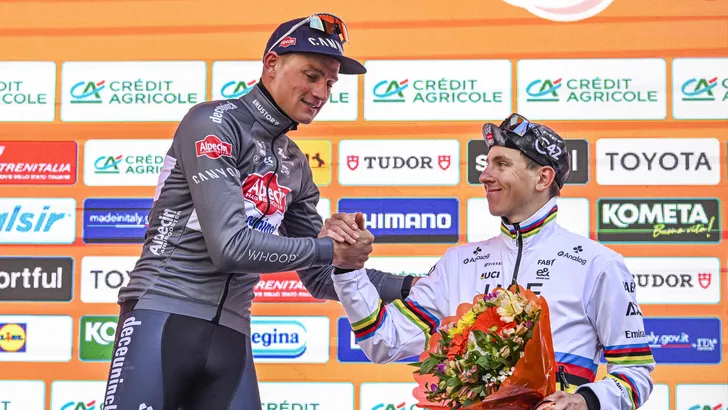 boonen over pogacar en van der poel in de ronde