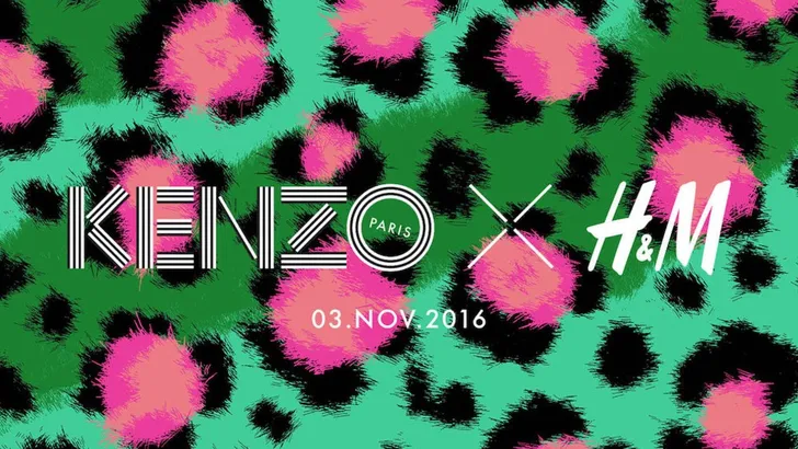 Zien: de allereerste beelden Kenzo x H&M collectie!