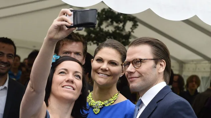 Selfie Queen: Victoria van Zweden