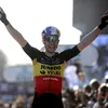 Voor Primoz Roglic telt alleen eindzege in Parijs-Nice, Wout van Aert niet van plan om iedere dag voluit te gaan