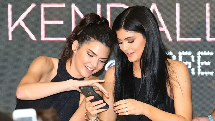 Waarom Kendall Jenner van Instagram verdween