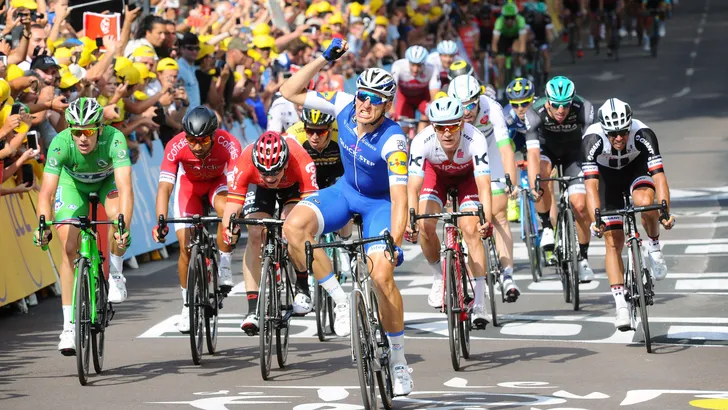 Tour de France: Kittel beste sprinter in Troyes