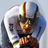 Ganna zegeviert in openingstijdrit Tirreno-Adriatico, Evenepoel en Pogacar doen goede zaken voor het algemeen klassement