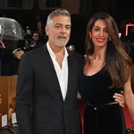 George Clooney and Amal Clooney 