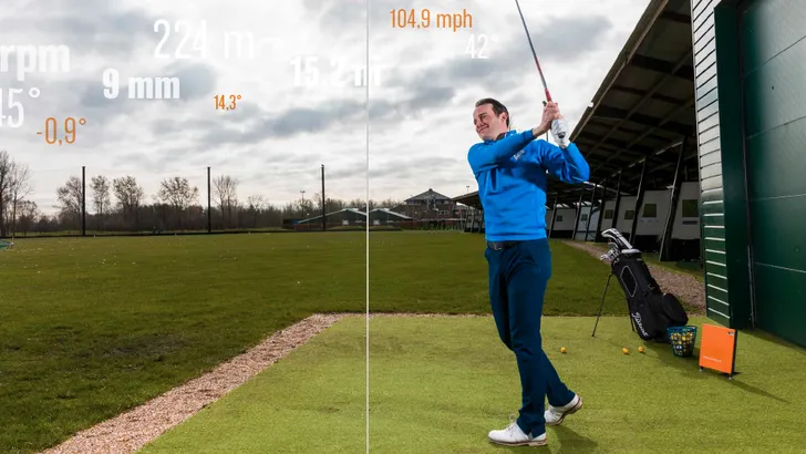 Trainen met TrackMan (6): verkeerd swingpad
