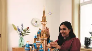 Lego disneykasteel