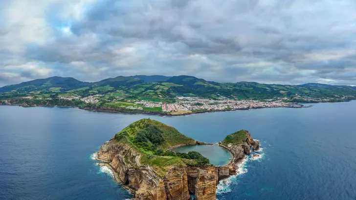 Vila Franca do Campo.