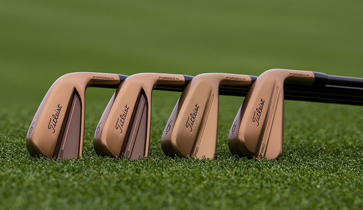 Neue Finish für Eisen der Titleist T-Serie