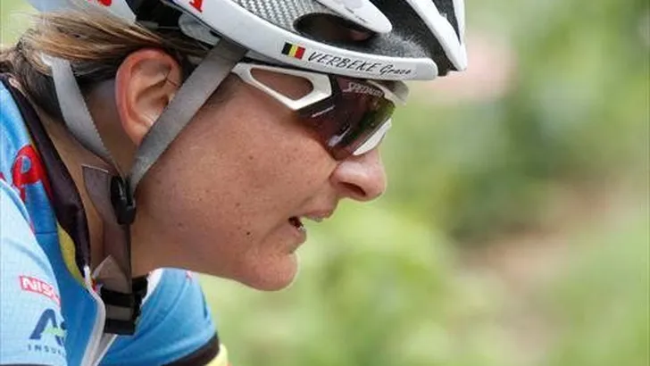 Grace Verbeke genekt door darmvirus