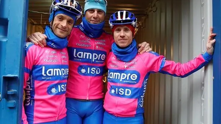 Lampre-ISD geeft selectie voor Giro d'Italia vrij