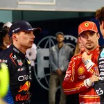 Verschillende coureurs uit de Formule 1, namelijk Max Verstappen, Charles Leclerc en George Russell