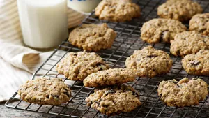 Banaan-havermoutkoekjes
