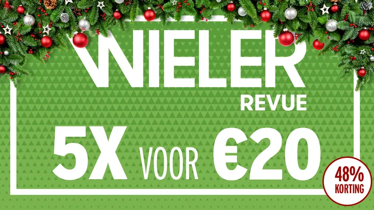 Kerstactie: 5 x Wieler Revue voor maar €20!