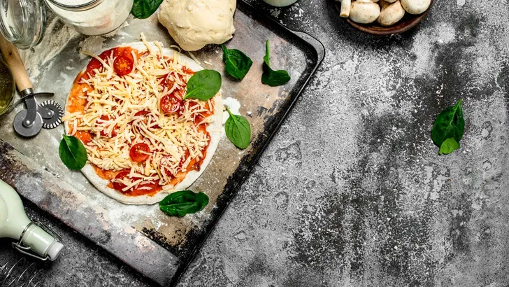 Goede vraag: Waar vind ik een calorie-arm recept voor pizza?