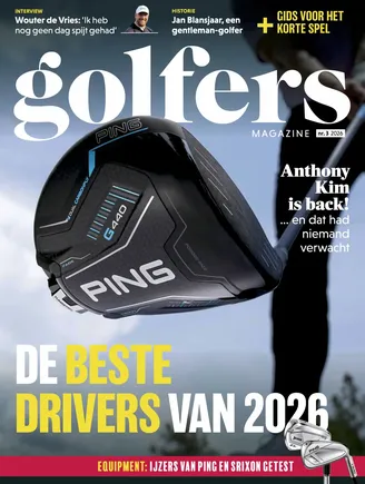 Cover Golfers Magazine: 3/2026