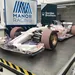 Vijf F1-wagens die strandden in de windtunnel 