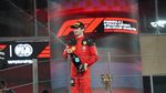 Leclerc mocht geen burnouts en donuts doen van Ferrari