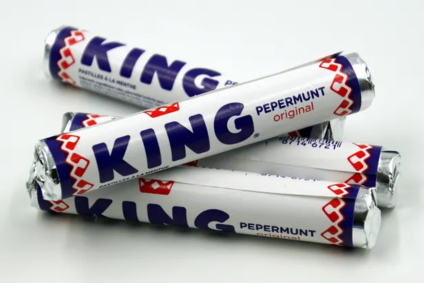KING pepermunt uit Sneek