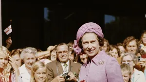 De tas van koningin Elizabeth