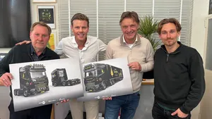 Augurkenkoning Kesbeke laat DAF vrachtwagen bouwen voor chauffeur Alex