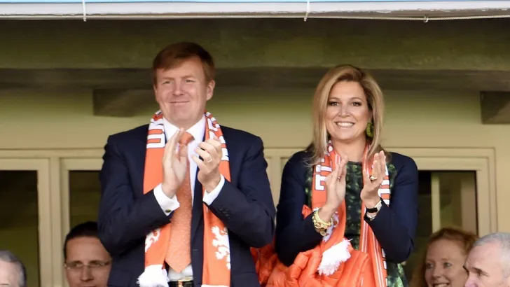 Voor déze voetbalclubs zijn Willem-Alexander en Máxima